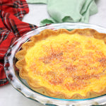 Bacon & Cheddar Quiche From Scratch | How To Cuisine