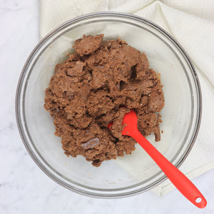 Preparing Fudgy Chocolate Brownie Cookies | How To Cuisine