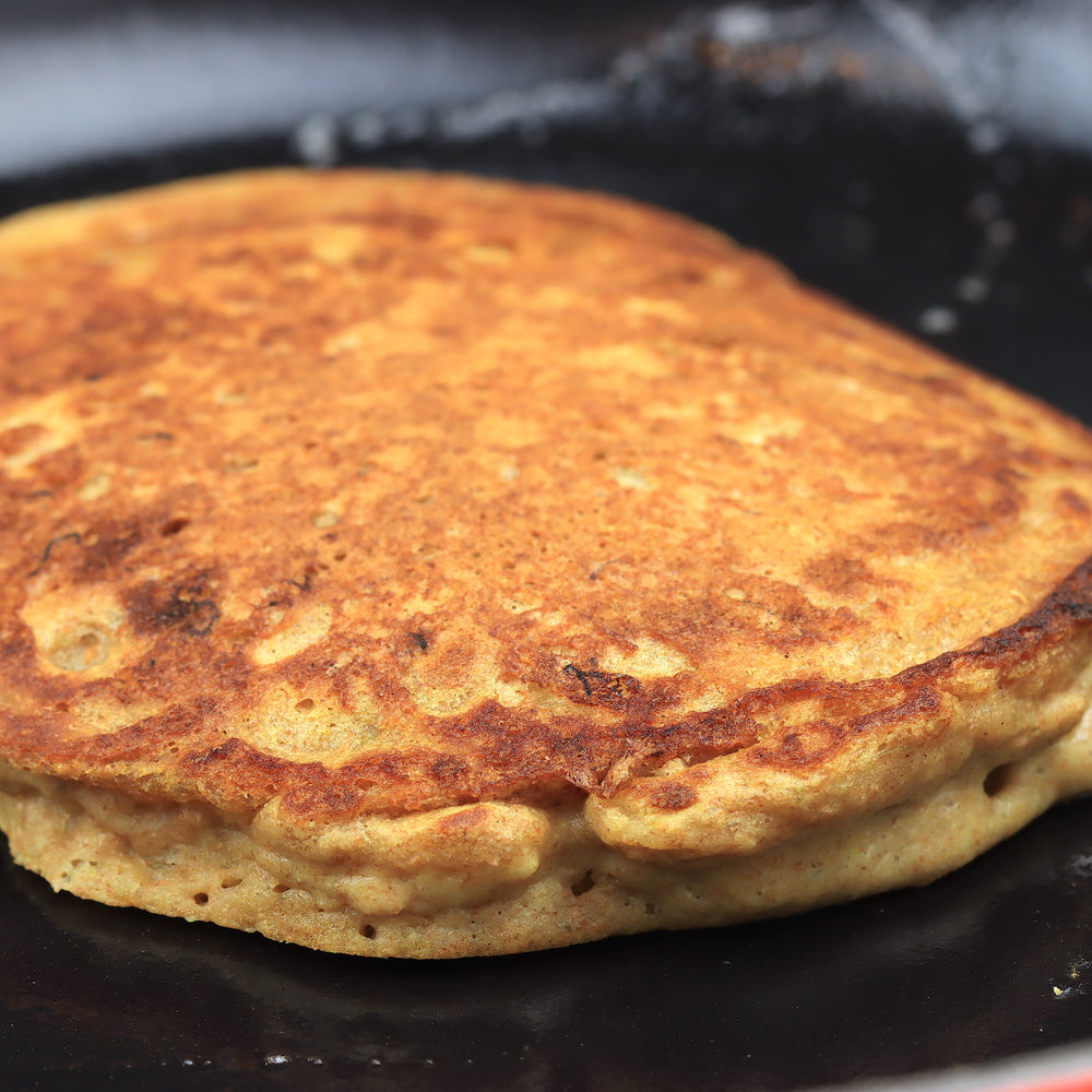 
            
                Load image into Gallery viewer, Cooking Fluffy Whole Wheat Banana Pancake | How To Cuisine
            
        