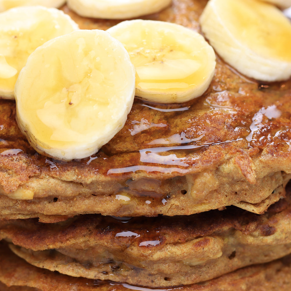 Fluffy Whole Wheat Banana Pancake Recipe | How To Cuisine