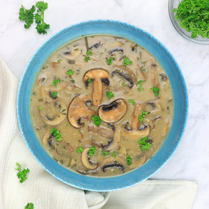 Cream Of Mushroom Soup Recipe | How To Cuisine