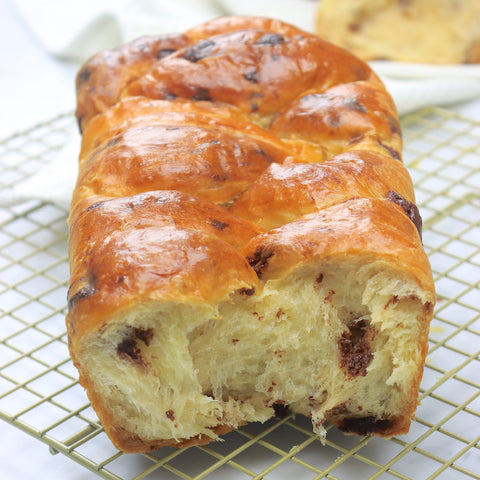 Fluffy Brioche Bread: Eggless Recipe | How To Cuisine