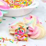 Rainbow French Meringues | How To Cuisine