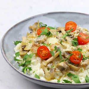 
            
                Load image into Gallery viewer, Easy coconut mushroom risotto | How To Cuisine
            
        
