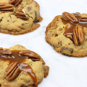 Chewy Chocolate Chip Caramel Cookies | How To Cuisine