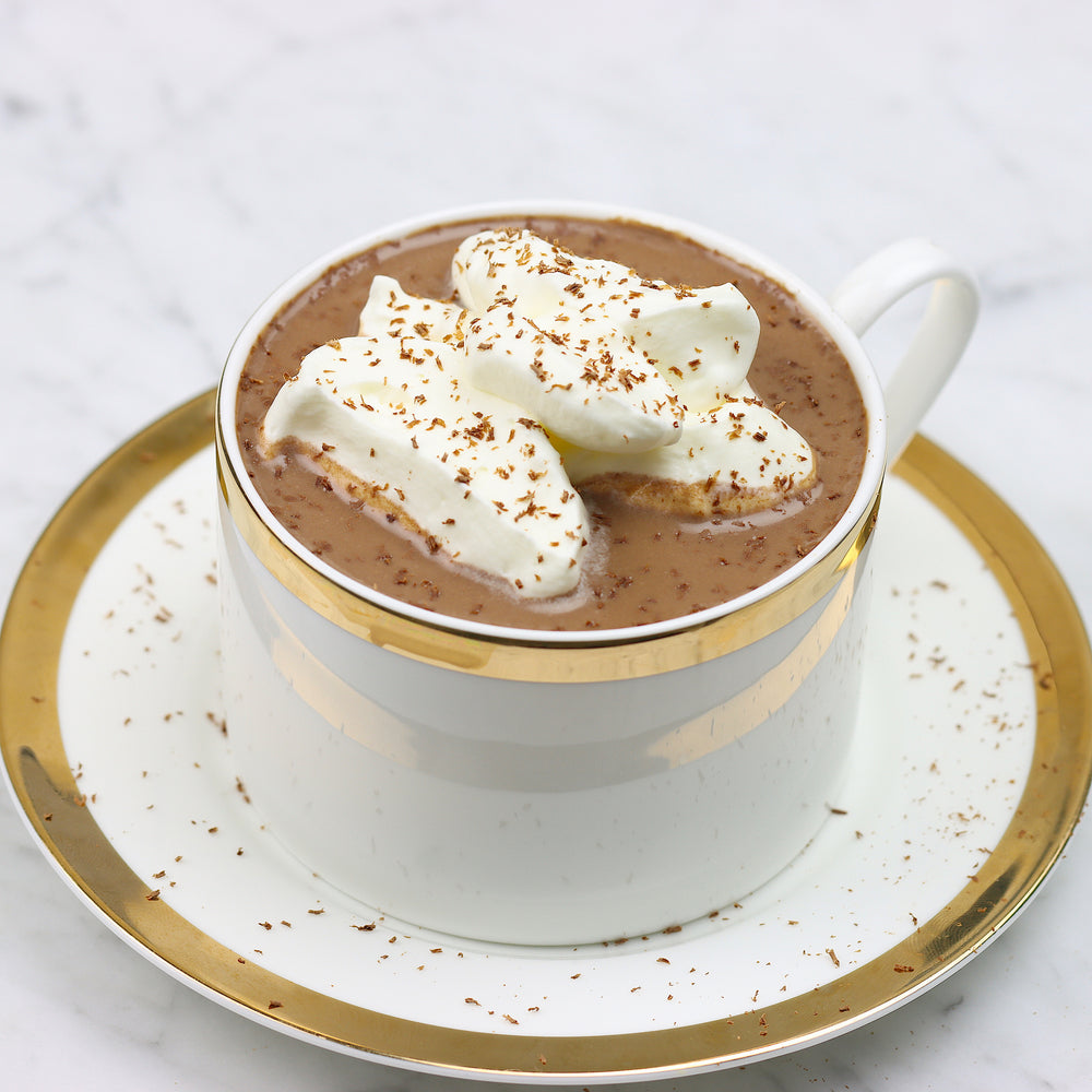 Creamy hot chocolate recipe | How To Cuisine