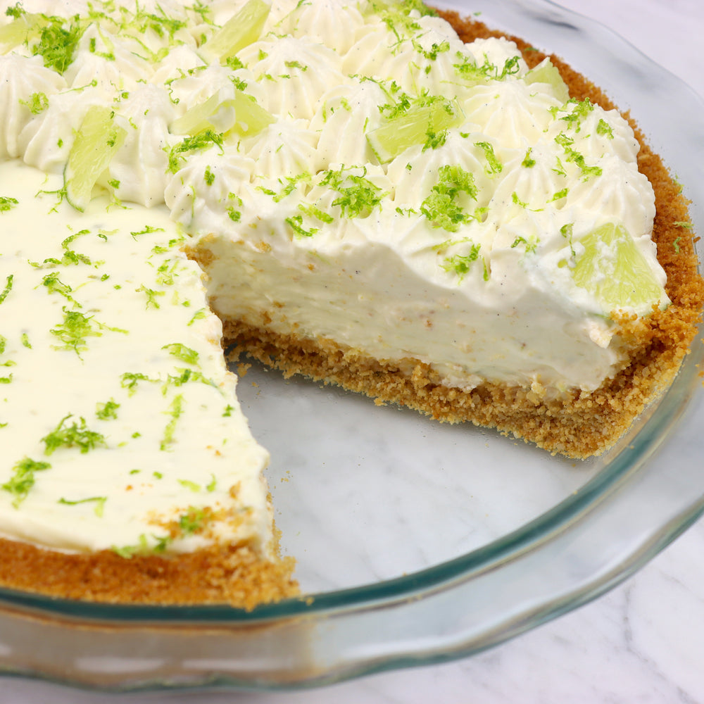 Easy No-Bake Cream Cheese Key Lime Pie | How To Cuisine