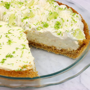 
            
                Load image into Gallery viewer, Easy No-Bake Cream Cheese Key Lime Pie | How To Cuisine
            
        