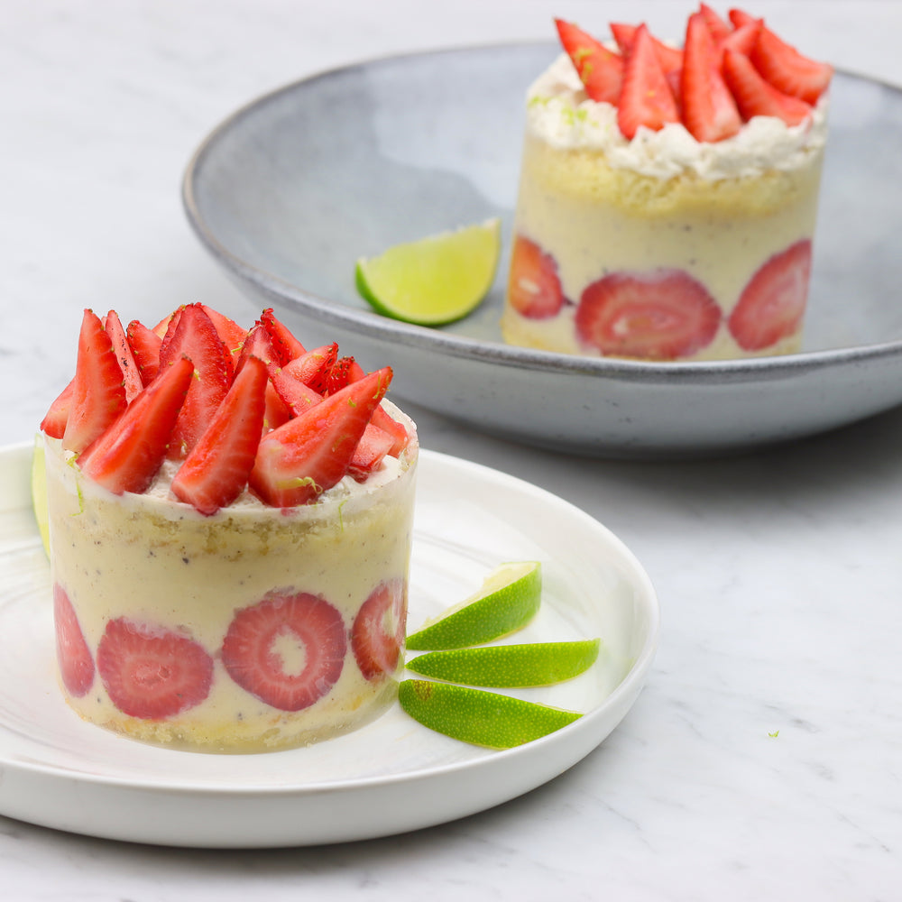 The Fraisier: French Strawberry Cream Cake | How To Cuisine