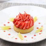 Vanilla Strawberry Cheesecake: French Style | How To Cuisine