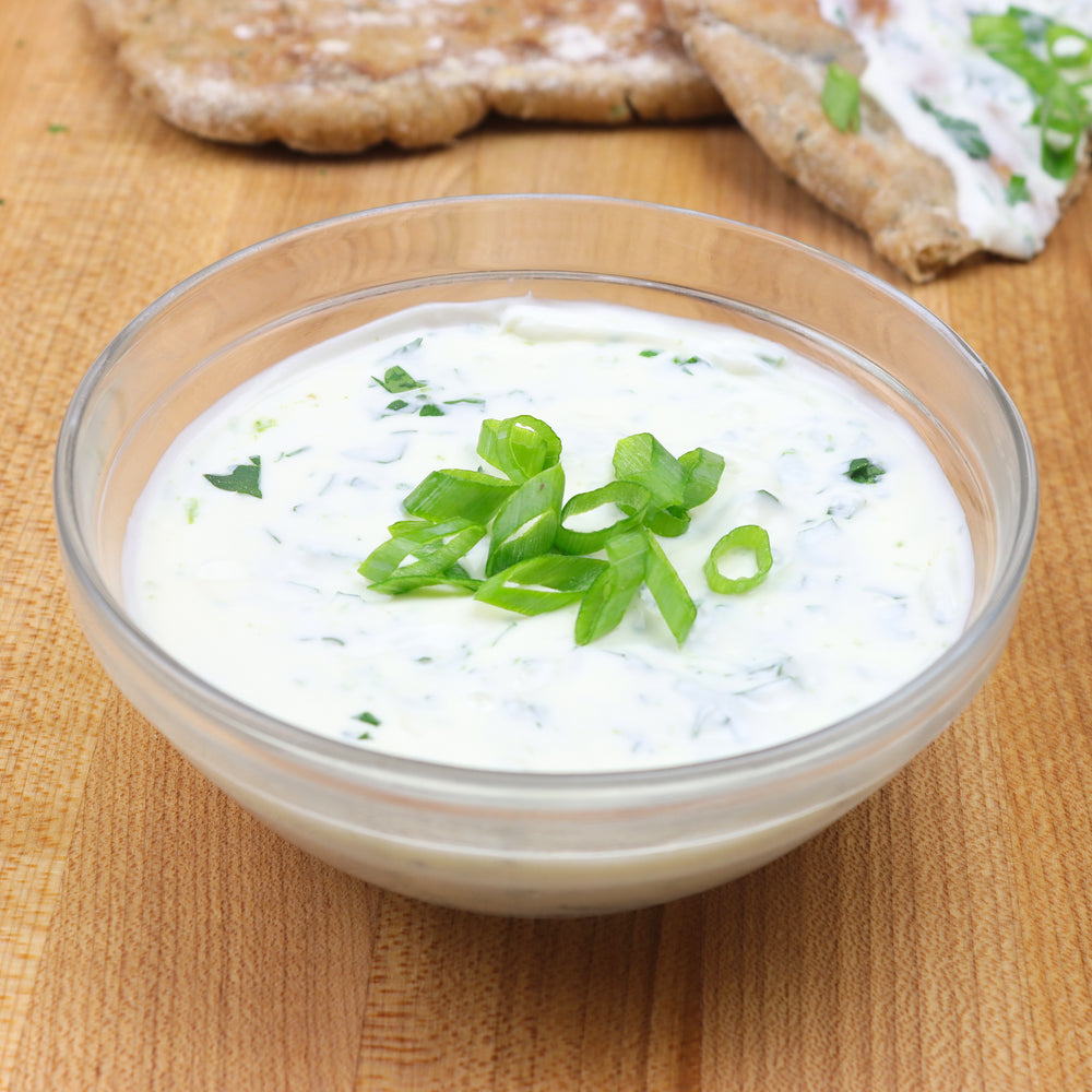 100% Whole Wheat Garlic Naan Bread: Flatbread: Homemade Sour Cream | How To Cuisine
