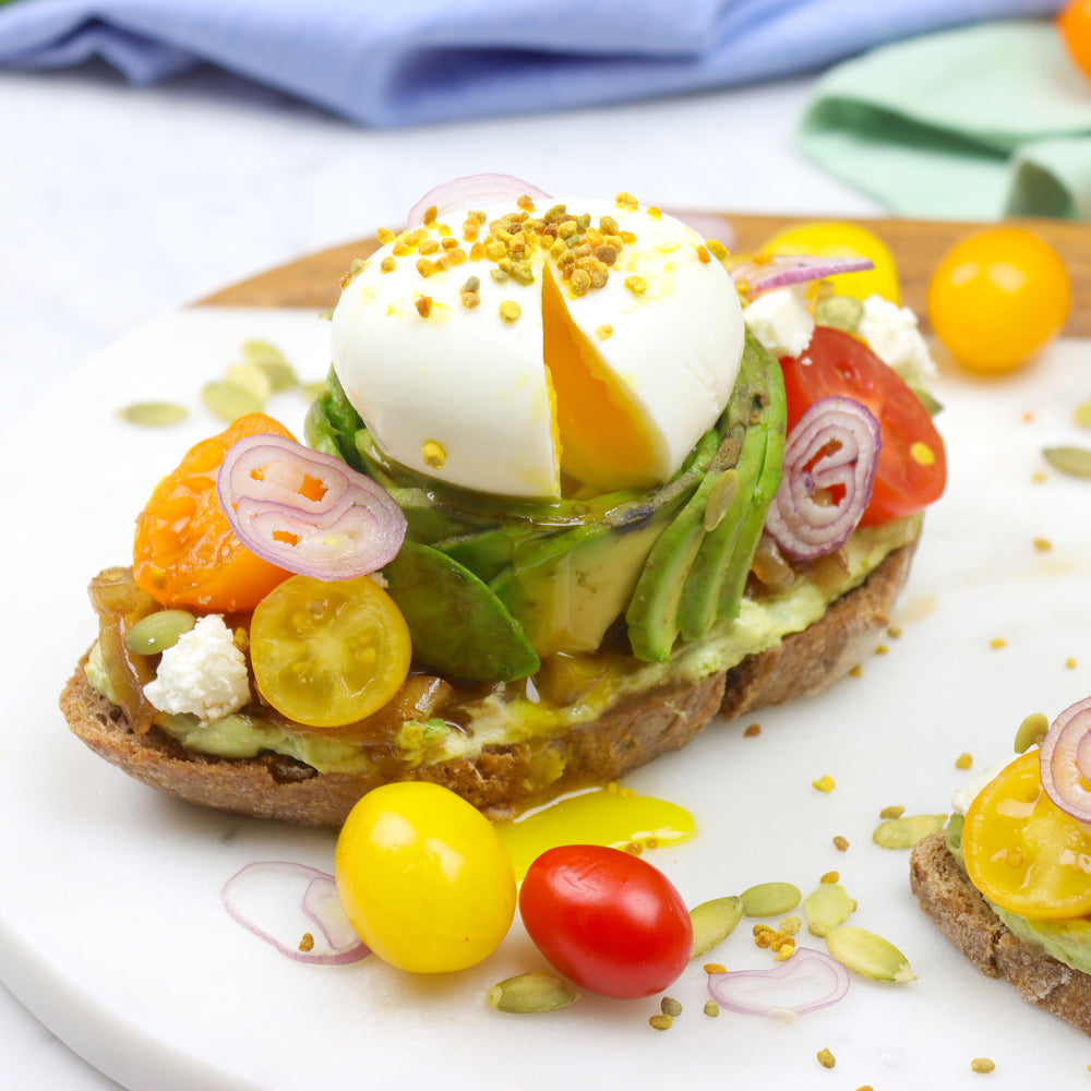 
            
                Load image into Gallery viewer, Gourmet Avocado Toast | How To Cuisine
            
        