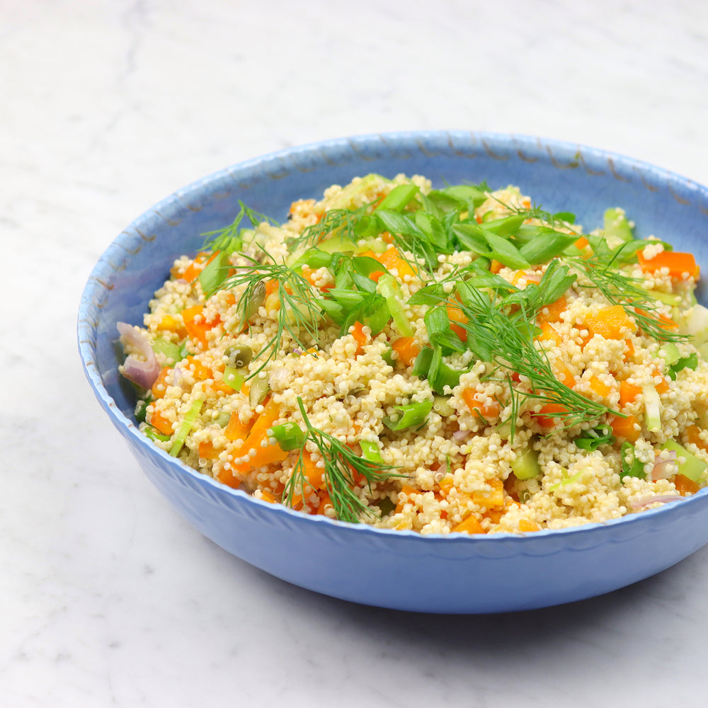 
            
                Load image into Gallery viewer, Quinoa Salad | How To Cuisine
            
        