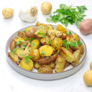 Lemon Roasted Potatoes: Greek Style Recipe | How To Cuisine 
