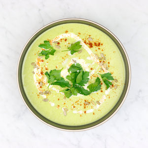 
            
                Load image into Gallery viewer, Spicy Broccoli Soup | How To Cuisine
            
        