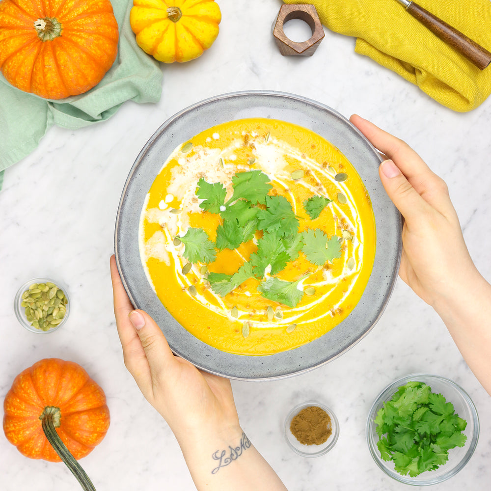 Pumpkin Carrot Cumin Soup | How To Cuisine