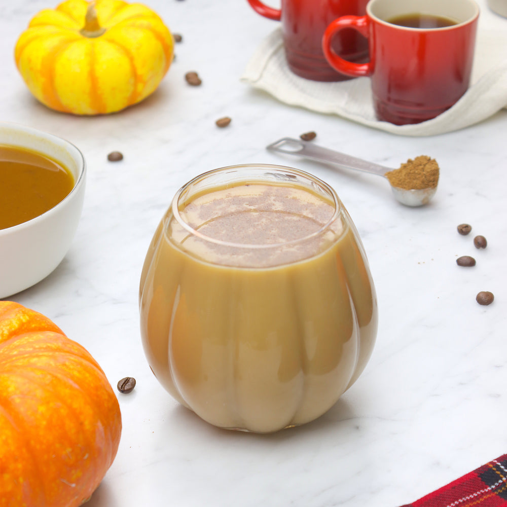 Cold Pumpkin Spice Latte From Scratch | How To Cuisine