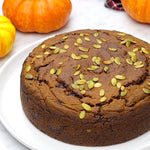 Vegan Pumpkin Spice Chocolate Chip Cake | How To Cuisine