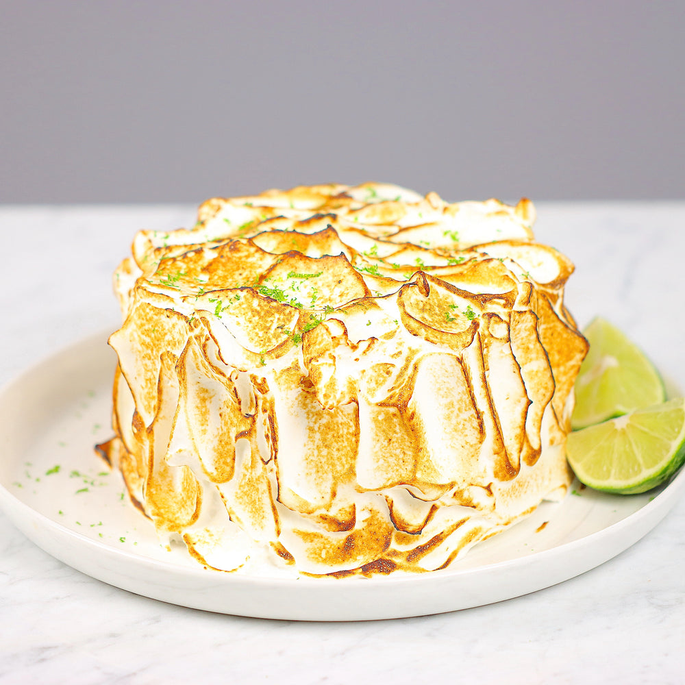 
            
                Load image into Gallery viewer, Lemon Meringue Mousse Cake Recipe | How To Cuisine
            
        