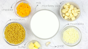Homemade Mac and Cheese Ingredients | How To Cuisine