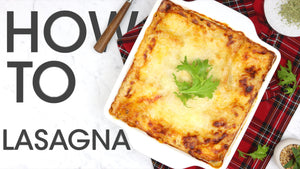 
            
                Load and play video in Gallery viewer, Tasty Lasagna Recipe Youtube Thumbnail | How To Cuisine
            
        