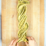 Preparing Pesto Babka: Unique Flaky Babka Recipe | How To Cuisine