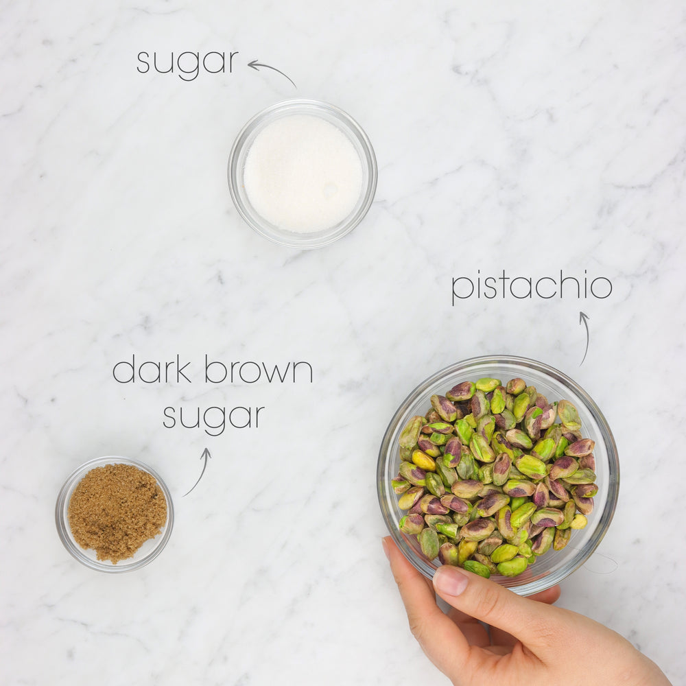 
            
                Load image into Gallery viewer, Pistachio Praline Paste Ingredients | How To Cuisine
            
        