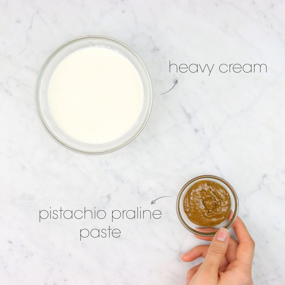 
            
                Load image into Gallery viewer, Pistachio Whipped Cream Ingredients | How To Cuisine
            
        