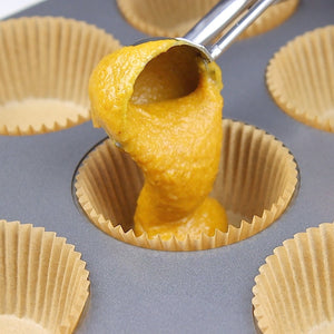 
            
                Load image into Gallery viewer, Preparing Gluten-Free Pumpkin Muffins | How To Cuisine
            
        