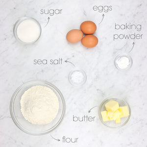 
            
                Load image into Gallery viewer, Sablé Breton Ingredients | How To Cuisine
            
        