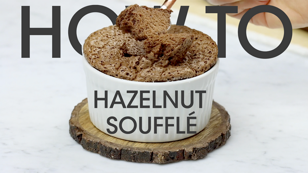
            
                Load and play video in Gallery viewer, Epic Hazelnut Soufflé Recipe Youtube Thumbnail | How To Cuisine
            
        