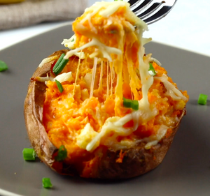
            
                Load image into Gallery viewer, Tasty Baked Sweet Potatoes | How To Cuisine
            
        