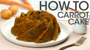 
            
                Load and play video in Gallery viewer, Moist Carrot Cake Recipe Youtube Thumbnail | How To Cuisine
            
        