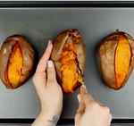 Baking Tasty Baked Sweet Potatoes | How To Cuisine
