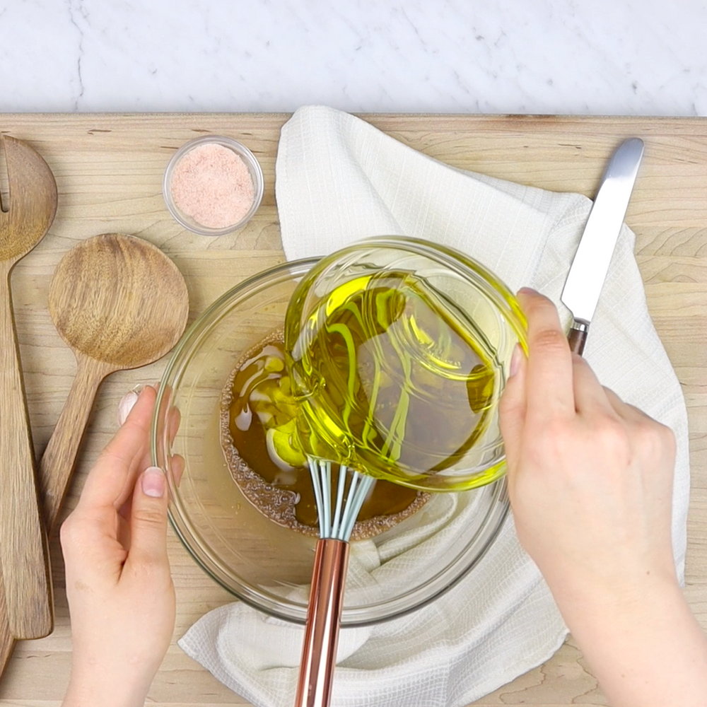 
            
                Load image into Gallery viewer, Preparing Easy Balsamic Vinaigrette | How To Cuisine
            
        