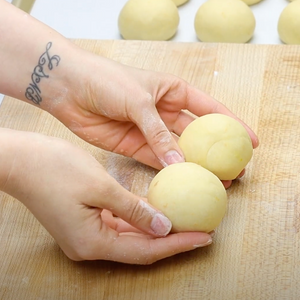 
            
                Load image into Gallery viewer, Preparing Fluffy Brioche Bread Recipe | How To Cuisine
            
        