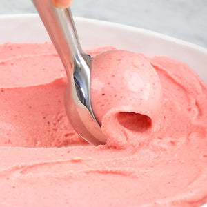 Strawberry Ice Cream Recipe | How To Cuisine 