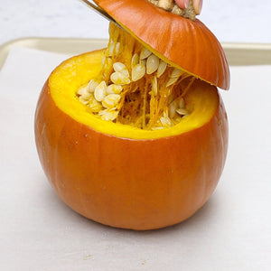 
            
                Load image into Gallery viewer, Preparing Stuffed Pumpkin | How To Cuisine
            
        