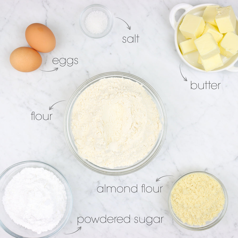 
            
                Load image into Gallery viewer, Sweet Pie Crust Ingredients | How To Cuisine
            
        