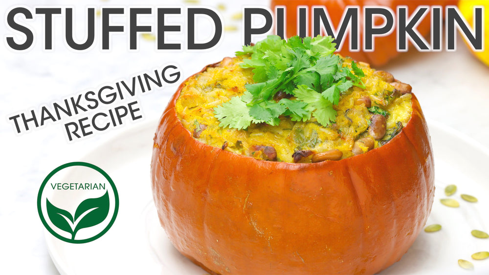 
            
                Load and play video in Gallery viewer, Incredible Stuffed Pumpkin: Thanksgiving Recipe Youtube Thumbnail | How To Cuisine
            
        