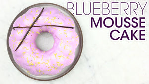 
            
                Load and play video in Gallery viewer, Blueberry Mousse Cake Recipe Youtube Thumbnail | How To Cuisine
            
        