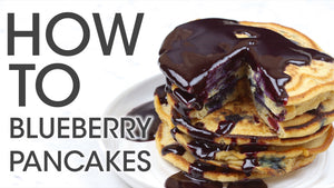 
            
                Load and play video in Gallery viewer, Blueberry Pancakes With Blueberry Syrup Thumbnail Youtube Video
            
        