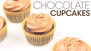 
            
                Load and play video in Gallery viewer, Chocolate Cupcakes Recipe Youtube Thumbnail | How To Cuisine
            
        