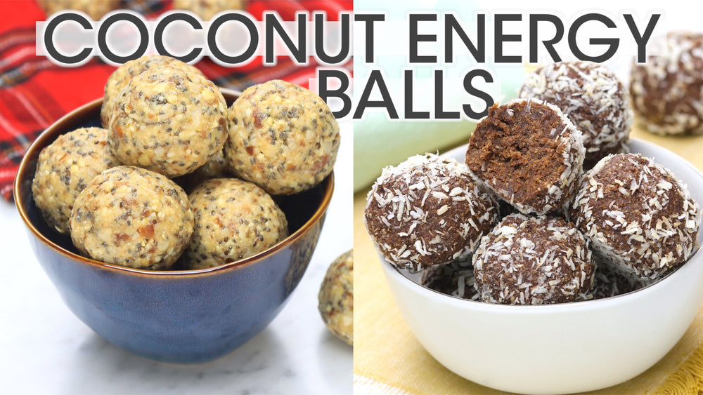 
            
                Load and play video in Gallery viewer, Healthy Energy Balls Youtube Thumbnail | How To Cuisine
            
        