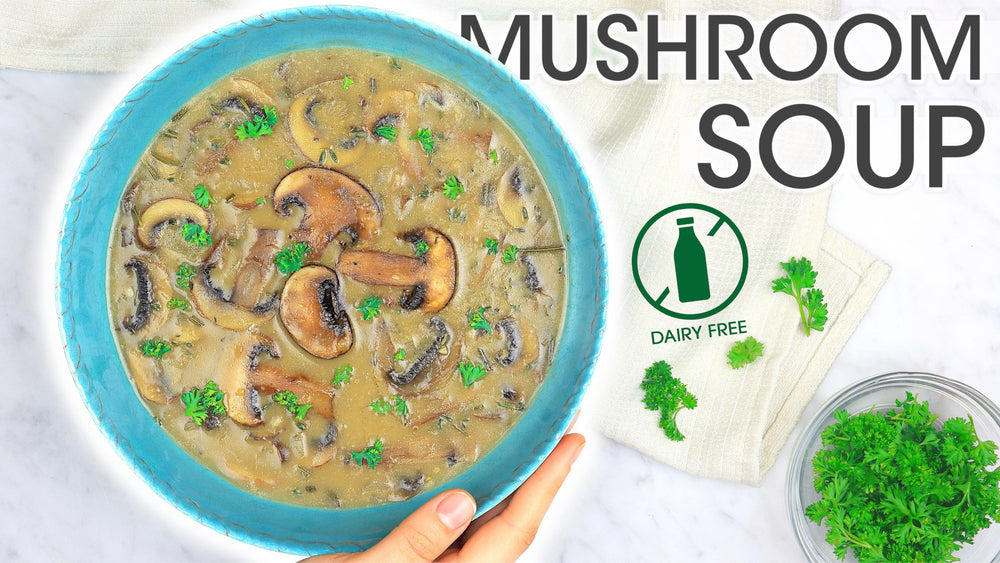 
            
                Load and play video in Gallery viewer, Cream Of Mushroom Soup Recipe Youtube Thumbnail | How To Cuisine
            
        