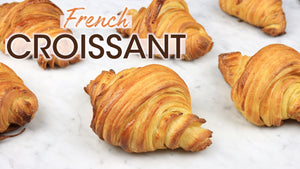 
            
                Load and play video in Gallery viewer, French Croissants Recipe Youtube Thumbnail | How To Cuisine
            
        