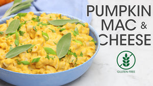 
            
                Load and play video in Gallery viewer, Creamy Pumpkin Mac &amp;amp; Cheese: Gluten Free Youtube Thumbnail | How To Cuisine
            
        