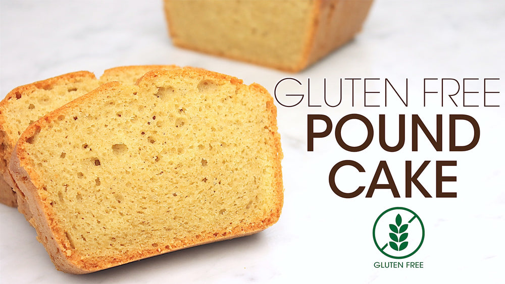 
            
                Load and play video in Gallery viewer, Gluten Free Pound Cake Recipe Youtube Thumbnail | How To Cuisine
            
        