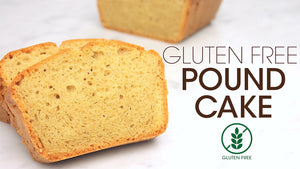 
            
                Load and play video in Gallery viewer, Gluten Free Pound Cake Recipe Youtube Thumbnail | How To Cuisine
            
        