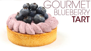
            
                Load and play video in Gallery viewer, Gourmet Blueberry Tart Recipe Youtube Thumbnail | How To Cuisine
            
        